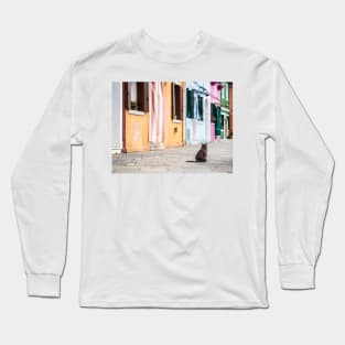 Cat Long Sleeve T-Shirt